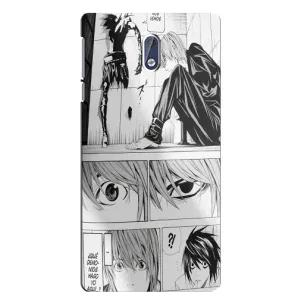 Чохли Персонажі Аніме Наруто для Nokia 3 (AlphaPrint) (Ягамі)