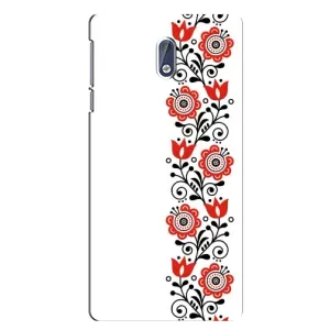 Чохол для Патріота України Nokia 3 - (AlphaPrint) (Яскрава вишиванка)