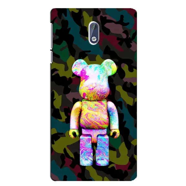 Чохол з принтом «Яскравий Bearbrick» для Nokia 3