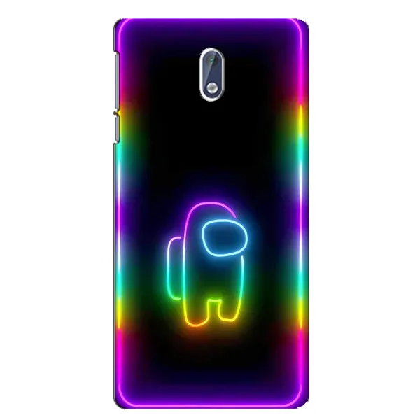 Чохол з принтом «Яскравий скін» для Nokia 3