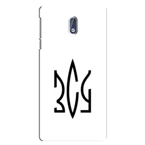 Чохли для Nokia 3 Укр. Символіка (AlphaPrint) (ЗСУ герб)