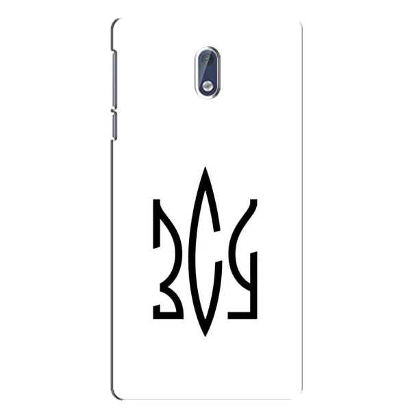 Чехол с принтом «ЗСУ герб» для Nokia 3