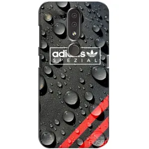Чехлы Адидас для Nokia 4.2 (AlphaPrint) (Адидас принт)
