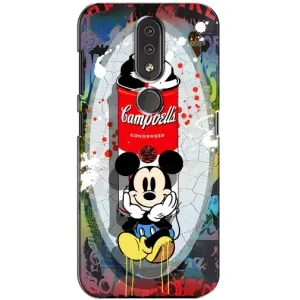 Чохол Disney Mouse Nokia 4.2 (PREMIUMPrint) (Американський Маус)