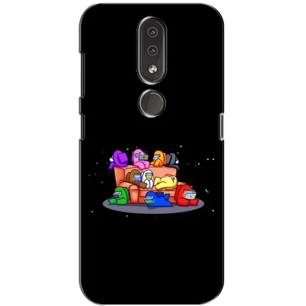 Чехол с принтом «Амонг-ас» для Nokia 4.2