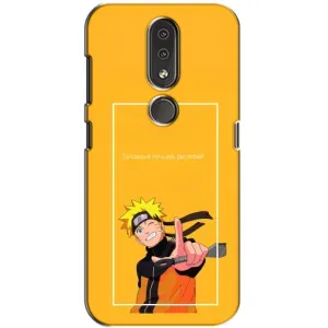 Анімешний чохол для Nokia 4.2 (Аніме Наруто)