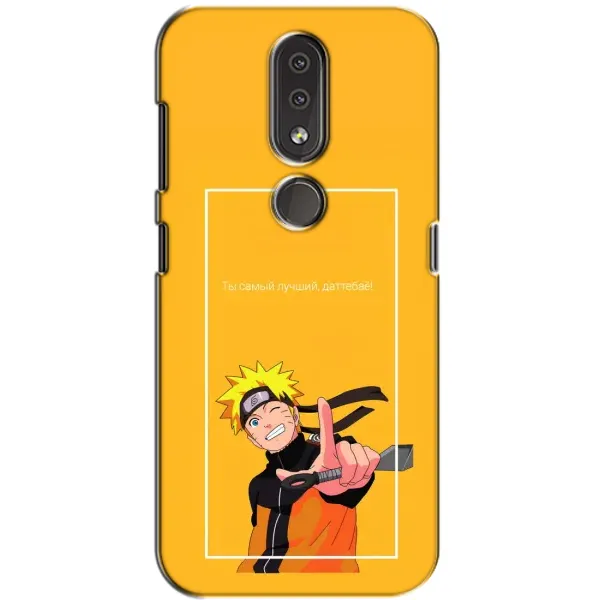 Чехол с принтом «Аниме Наруто» для Nokia 4.2