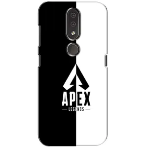 Чохли з топовими принтами для Нокіа 4.2 (APEX)