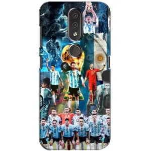 Чохли Мессі для Nokia 4.2 (AlphaPrint) (Аргентина Мессі)