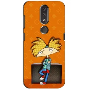 Бренднові Чохли для Nokia 4.2 - (PREMIUMPrint) (Арнольд)
