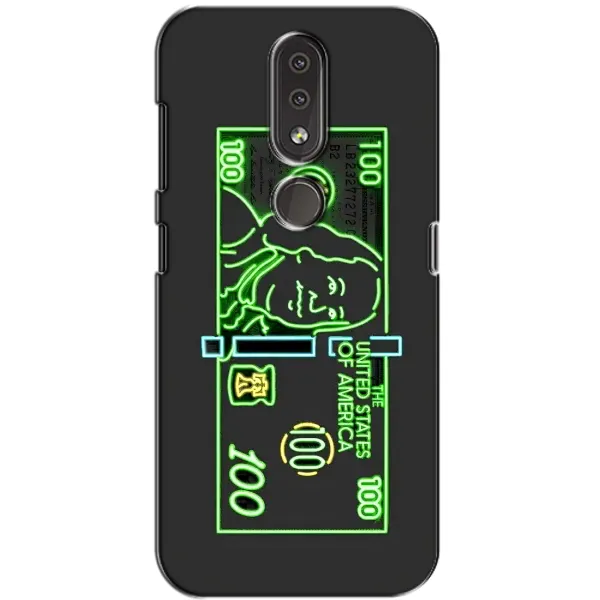 Чехол с принтом «Баксы» для Nokia 4.2