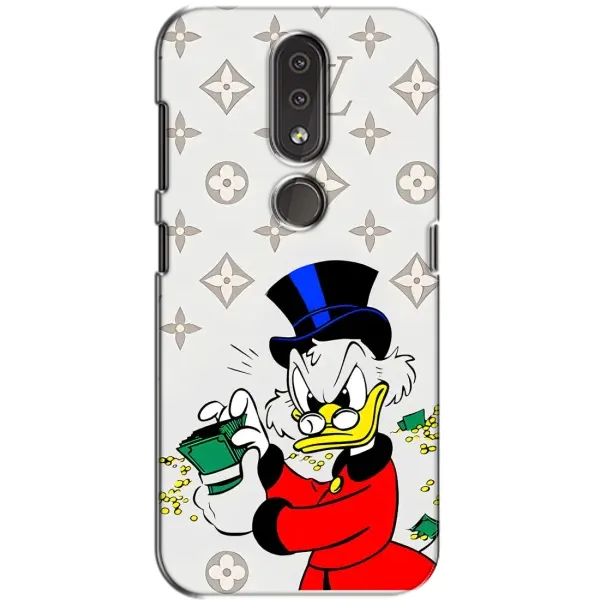 Чехол с принтом «Баксы Скрудж» для Nokia 4.2
