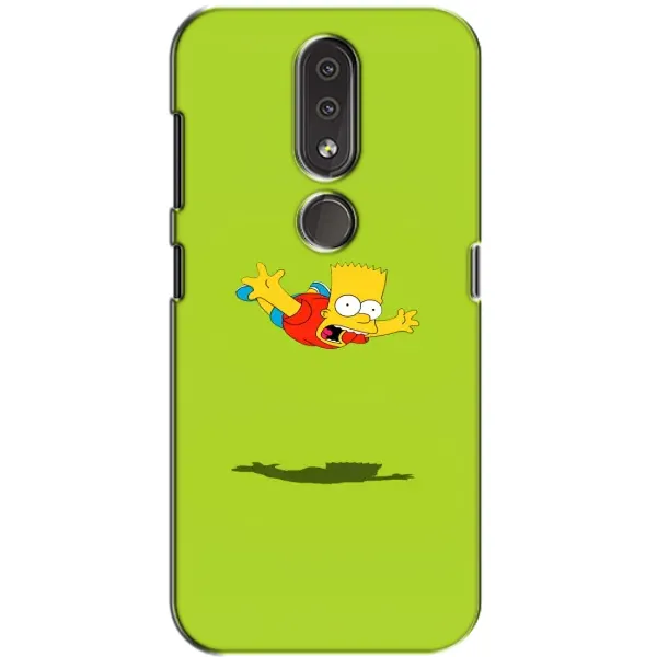 Чехол с принтом «Барт Симпсон» для Nokia 4.2 Чехол с принтом «Барт Симпсон» для Nokia 4.2