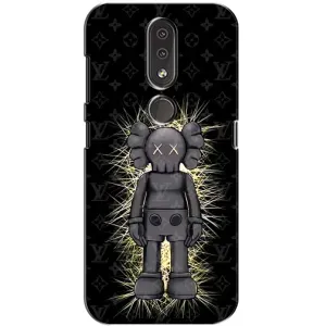 Чохли для Nokia 4.2 - Bearbrick Louis Vuitton (PREMIUMPrint) (Bearbrick LV)