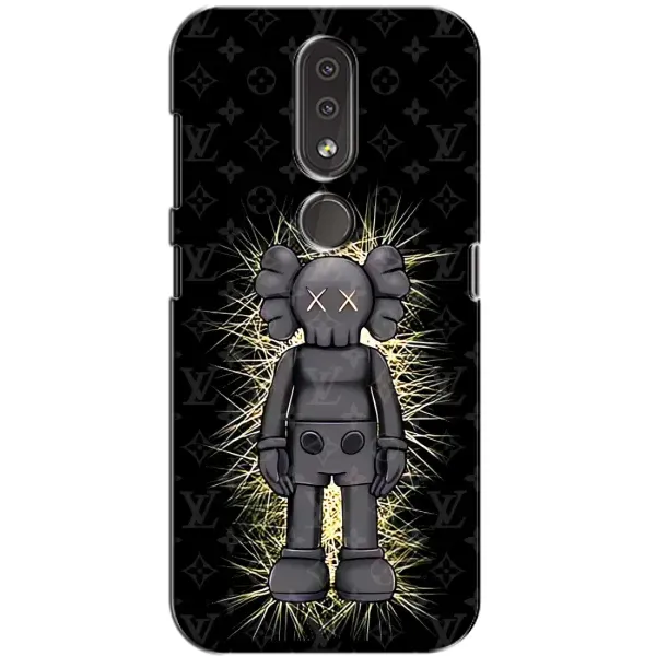 Чехол с принтом «Bearbrick LV» для Nokia 4.2