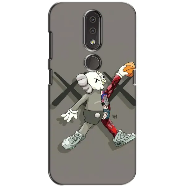 Чехол с принтом «Беарбрик Джордан» для Nokia 4.2