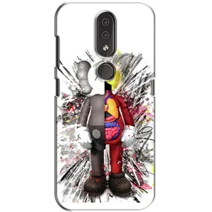 Чохли для Nokia 4.2 - Bearbrick Louis Vuitton (PREMIUMPrint) (Беарбрік)