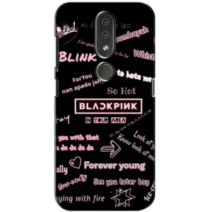 Чохол з музикальним гуртом для Nokia 4.2 (BLACKPINK)