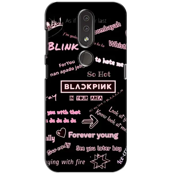 Чохол з принтом «BLACKPINK» для Nokia 4.2 Чохол з принтом «BLACKPINK» для Nokia 4.2