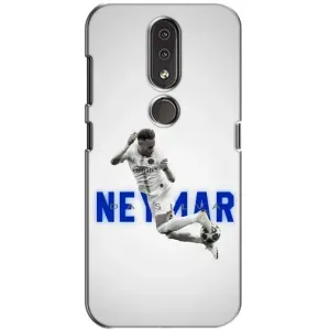 Чохол Неймар для Nokia 4.2 (AlphaPrint) (Бразилець Неймар)