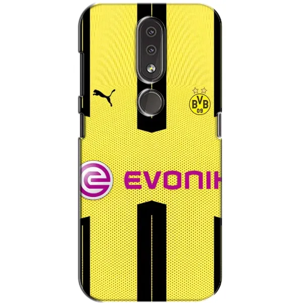 Чохол з принтом «BVB» для Nokia 4.2