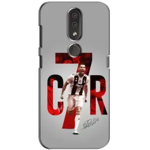Чохол Кріштіану Роналду для Nokia 4.2 (AlphaPrint) (C7R)