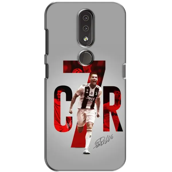 Чохол з принтом «C7R» для Nokia 4.2