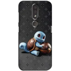 Бренднові Чохли для Nokia 4.2 - (PREMIUMPrint) (Черепашка)