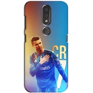 Чохол Кріштіану Роналду для Nokia 4.2 (AlphaPrint) (CR7 Real)