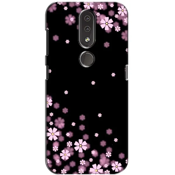 Чохол з принтом «Квіти маленькі» для Nokia 4.2 Чохол з принтом «Квіти маленькі» для Nokia 4.2