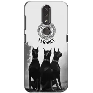 Чохли VERSACE для Нокіа 4.2 (PREMIUMPrint) (Доберман Версаче)