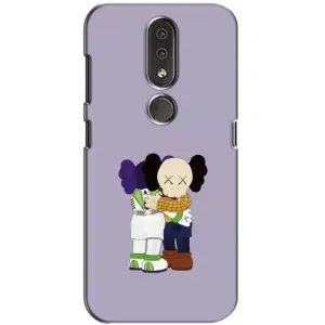 Чохли для Nokia 4.2 - Bearbrick Louis Vuitton (PREMIUMPrint) (Дружба Беарбрік)