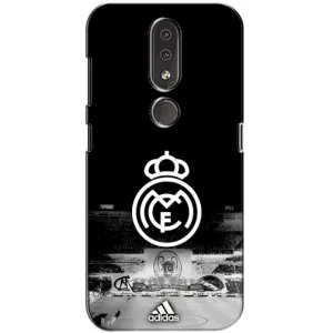 ФК Реал Мадрид чехлы для Nokia 4.2 (AlphaPrint) (эмблема Реал Мадрид)