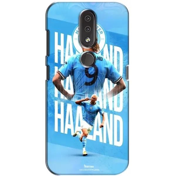 Чехол с принтом «Erling Haaland» для Nokia 4.2 Чехол с принтом «Erling Haaland» для Nokia 4.2