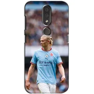 Чехлы с футболистом Ерлинг Холанд для Nokia 4.2 (AlphaPrint) (Эрлинг Холанд)