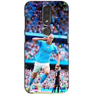 Чехлы с футболистом Ерлинг Холанд для Nokia 4.2 (AlphaPrint) (фанаты Холанда)