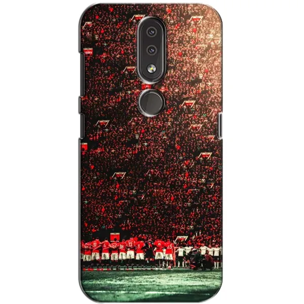 Чехол с принтом «фанаты Манчестер Юнайтед» для Nokia 4.2