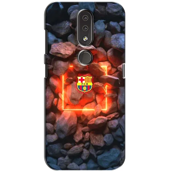 Чохол з принтом «ФК Барселона» для Nokia 4.2