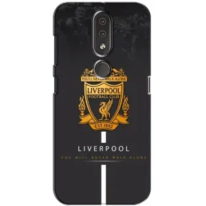 Чохли для Нокіа 4.2 (VPrint) - ТОП ФК (FC Liverpool)
