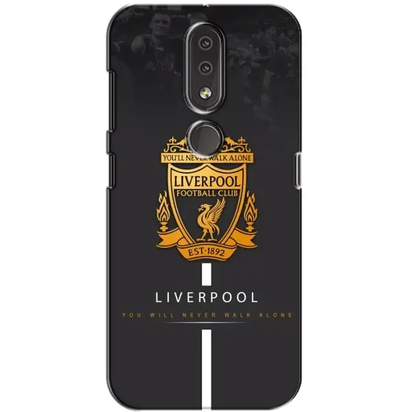 Чохол з принтом «FC Liverpool» для Nokia 4.2