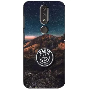 Чехлы PSG для Nokia 4.2 (AlphaPrint) (ФК ПСЖ)