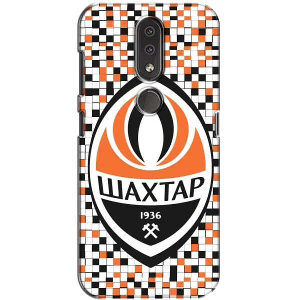 Чохол з принтом «ФК Шахтер» для Nokia 4.2