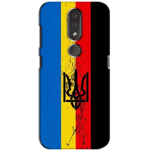 Чехол с принтом «Флаг УПА» для Nokia 4.2