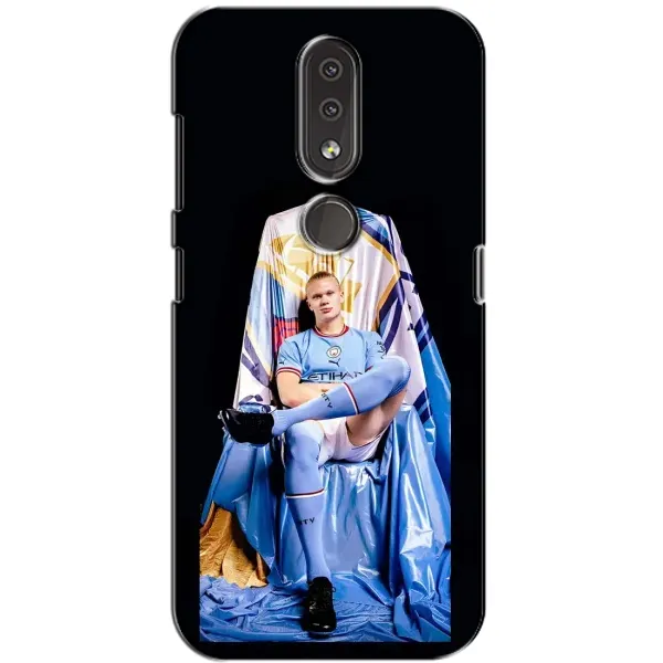 Чехол с принтом «футболист Холанн» для Nokia 4.2 Чехол с принтом «футболист Холанн» для Nokia 4.2