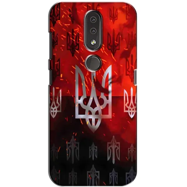 Чехол с принтом «ГЕРБ УПА» для Nokia 4.2
