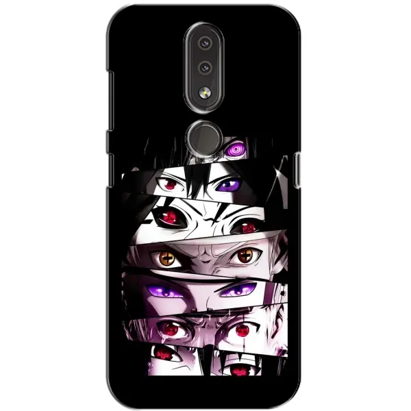 Чехол с принтом «Глаза Аниме» для Nokia 4.2