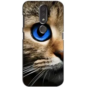 Чохли з Котиками для Nokia 4.2 (VPrint) (Око кота)