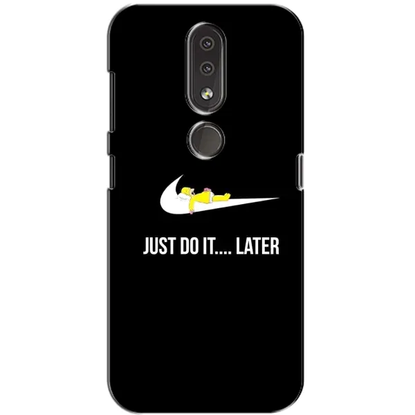 Чехол с принтом «Гомер Later» для Nokia 4.2 Чехол с принтом «Гомер Later» для Nokia 4.2