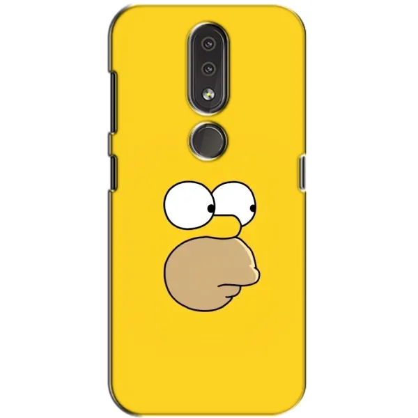 Чехол с принтом «Гомер» для Nokia 4.2 Чехол с принтом «Гомер» для Nokia 4.2