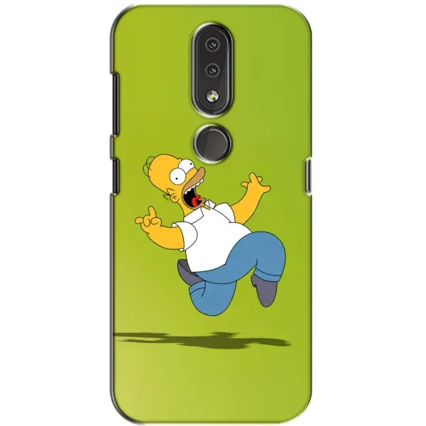Чехол с принтом «Гомер Симпсон» для Nokia 4.2 Чехол с принтом «Гомер Симпсон» для Nokia 4.2